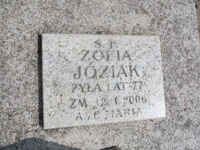 Zdjęcie grobu